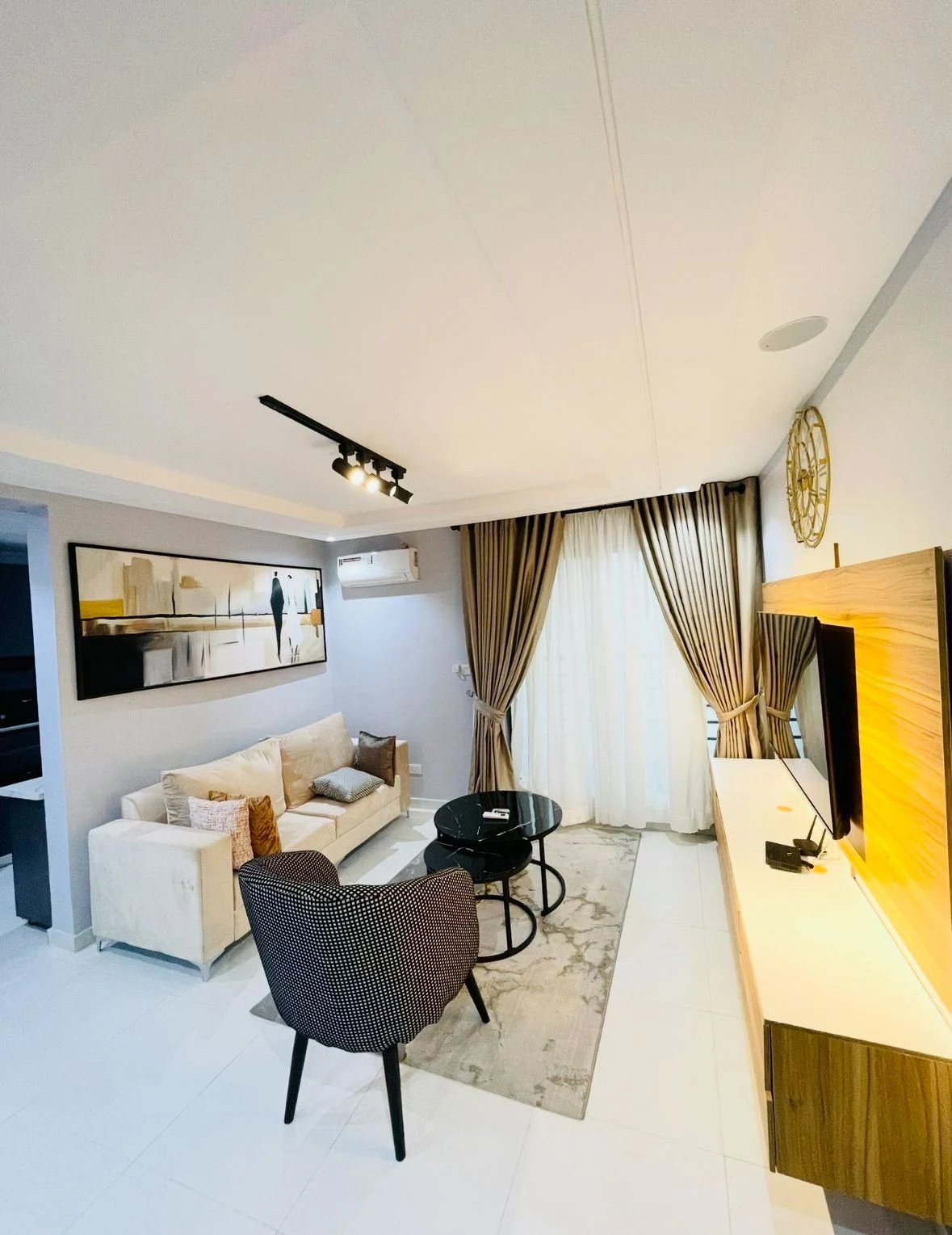 cozy furnished 2bed apartment at ikota near orchid - Image 1
